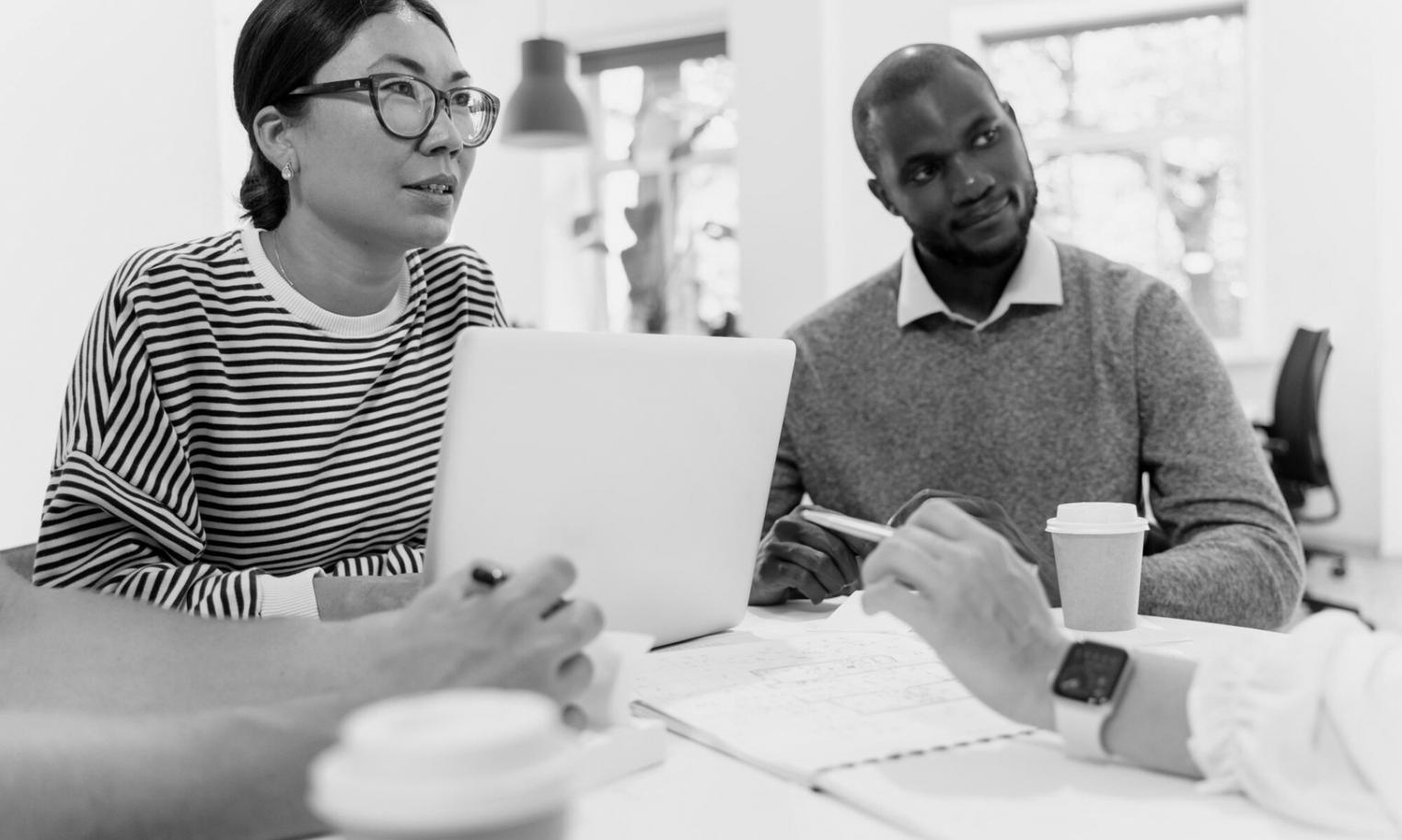 Professional budget management training session with UK business context